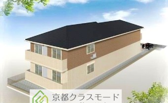 外観完成予想パース