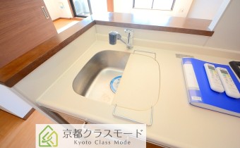 シンク＆調理スペース