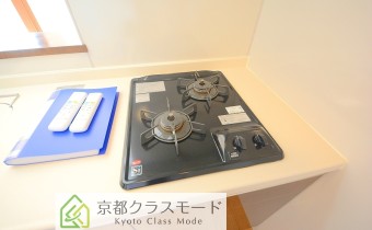 2口ガスコンロ