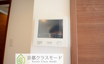 TVモニター付きインターホン
