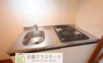 シンク＆2口ガスコンロ