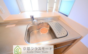 シンク＆調理スペース