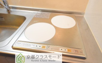 IH2口コンロ
