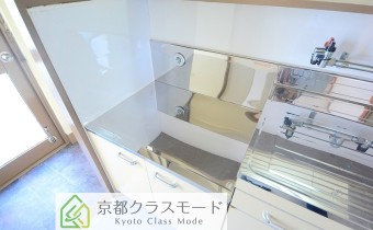 2口コンロ設置可