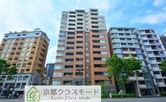 「御池通り」に面するハイグレードな分譲賃貸マンションです♪