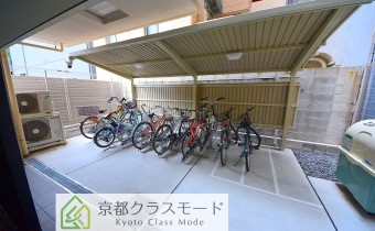 駐輪スペース