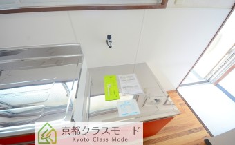 2口コンロ設置可