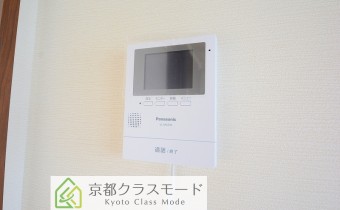 TVモニター付きインターホン