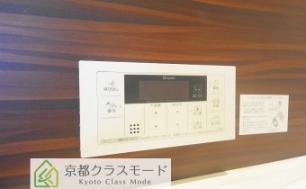 追い焚き機能付バス