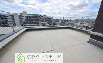 屋上ルーフバルコニー