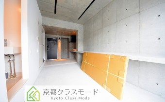 コンクリート打ち放しのお洒落な住空間♪