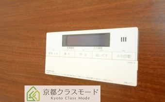 追い焚き機能付き