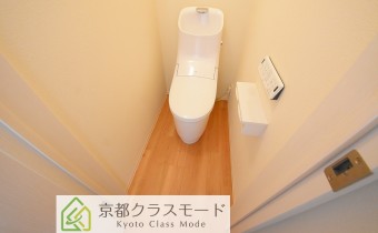 2F：ウォシュレットトイレ