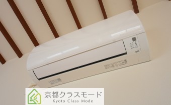 リビングのエアコン