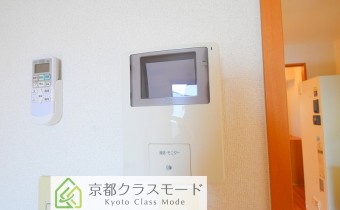 TVモニター付きインターホン