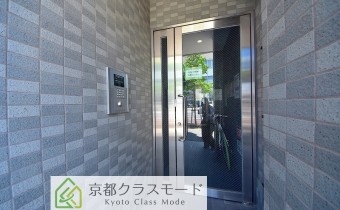 マンション入り口