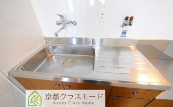 調理スペース＆シンク