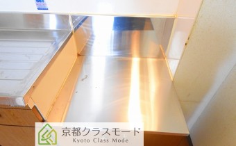 2口ガスコンロ設置可