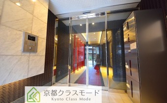 オートロック玄関