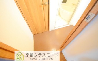 脱衣スペース
