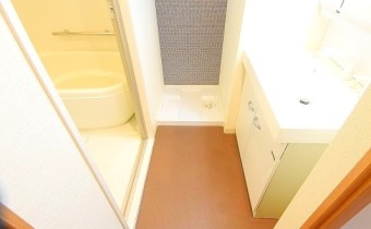 脱衣スペース・別アングル