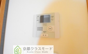 TVモニター付きインターホン