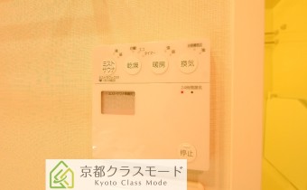 ミストサウナ操作パネル
