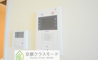 TVモニター付きインターホン