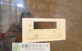 追い焚き機能付き