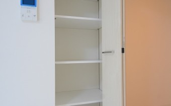 リビングの収納