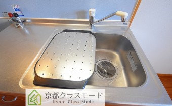 調理スペース＆シンク