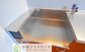 2口ガスコンロ設置可