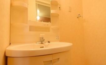 独立洗面台　※室内写真は同マンション内の別のお部屋です（参考にご覧ください）