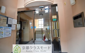 マンション入り口
