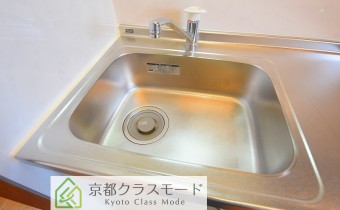 調理スペース＆シンク