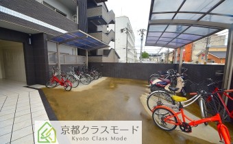 駐輪スペース