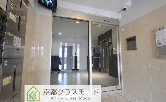 オートロック玄関
