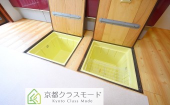 床下収納
