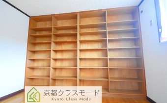 大容量の本棚