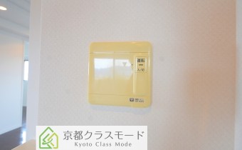 床暖房操作パネル