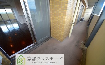 バルコニー・東側・別アングル