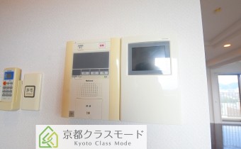 TVモニター付きインターホン