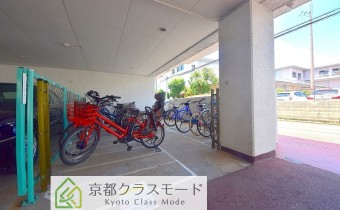 駐輪スペース