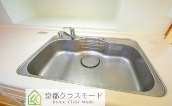 調理スペース＆シンク