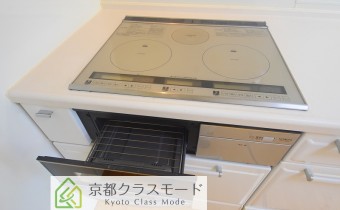3口IHコンロ（グリル付き）