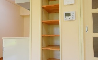 リビングの収納