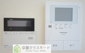 TVモニター付きインターホン