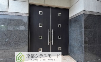 マンション玄関