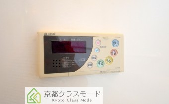 追い焚き機能付き