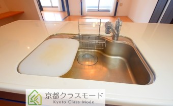 調理スペース＆シンク
